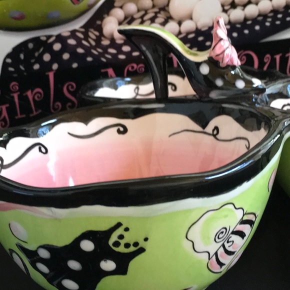 3 section condiment server - Picture 3 of 7